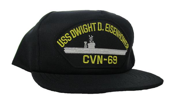 USS Dwight D Eisenhower Ball Cap