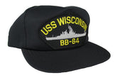 USS Wisconsin Ball Cap