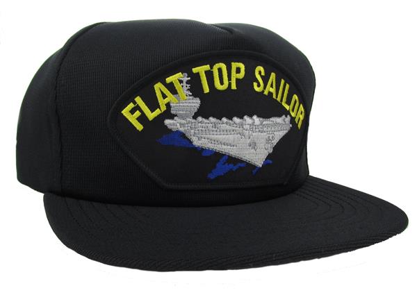 Flat Top Sailor Ball Cap