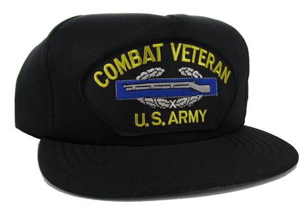 U.S. Army Combat Veteran CIB Ball Cap