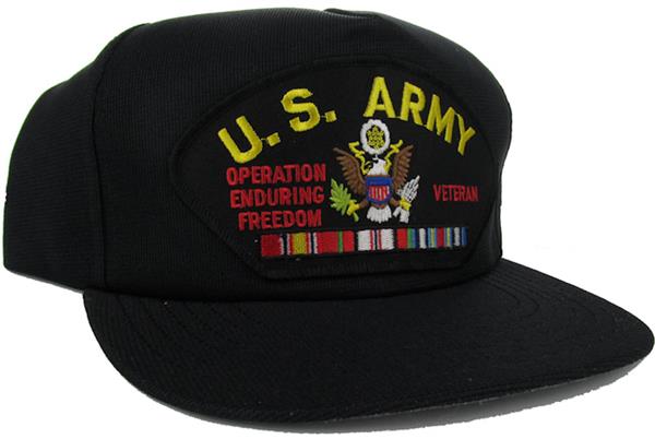 U.S. Army Enduring Freedom Veteran Ball Cap