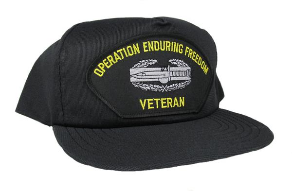 Operation Enduring Freedom Veteran Ball Cap