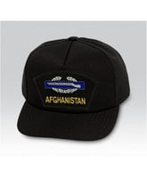 CIB Afganistan Ballcap - Made In USA