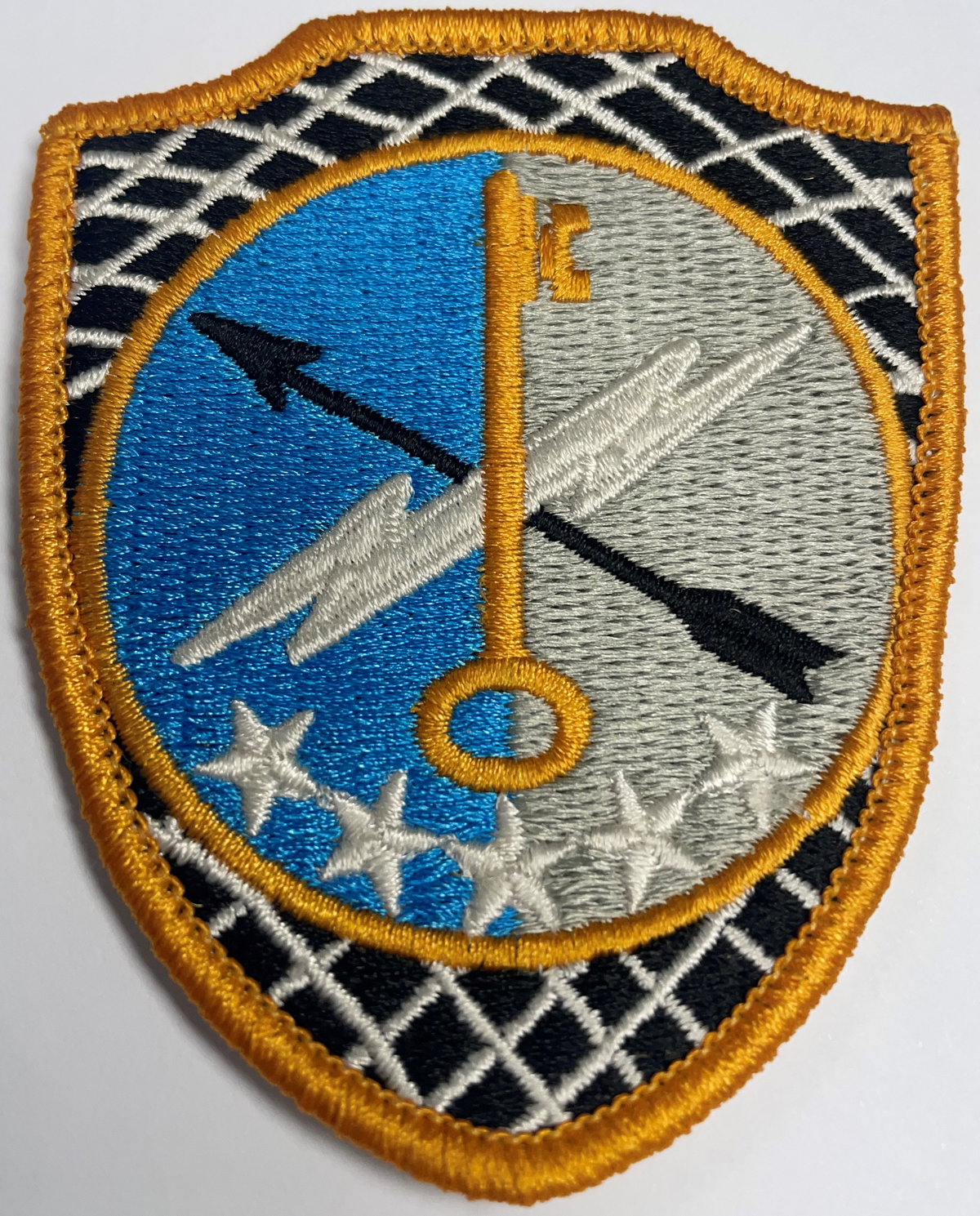 780th Military Intelligence Brigade Full Color Dress Patch