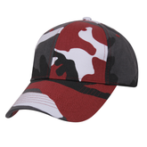 Rothco Color Camo Supreme Low Profile Cap - RED Camo