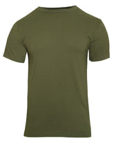 Rothco Solid Color 100% Cotton Military T-Shirt