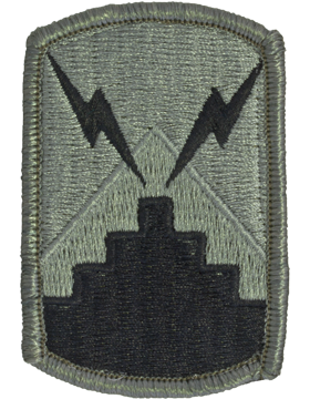 7th Signal Brigade ACU Patch Foliage Green - Closeout Great for Shadow