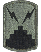 7th Signal Brigade ACU Patch Foliage Green - Closeout Great for Shadow Box