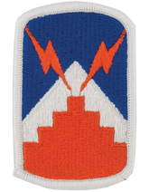 7th Signal Brigade Full Color Dress Patch