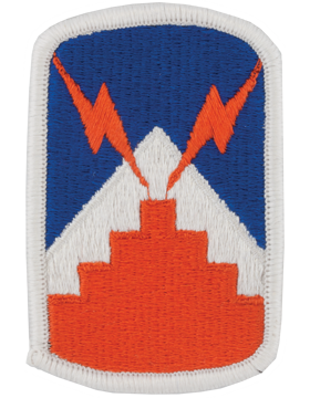 7th Signal Brigade Full Color Dress Patch