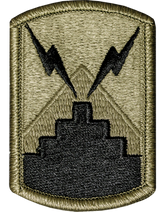 7th Signal Brigade OCP Multicam Patch