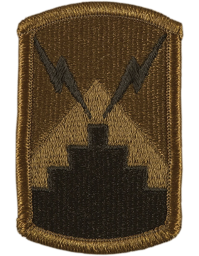 7th Signal Brigade Subdued Patch - Closeout Great for Shadow Box