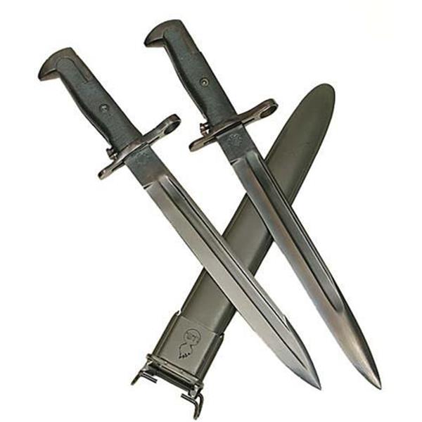 Replica WWII U.S. M7 Scabbard for M1 Bayonet