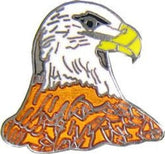 Eagle Head Pin - Patriotic Hat Pin