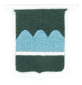 80th Infantry Division Patch - Full Color Dress
