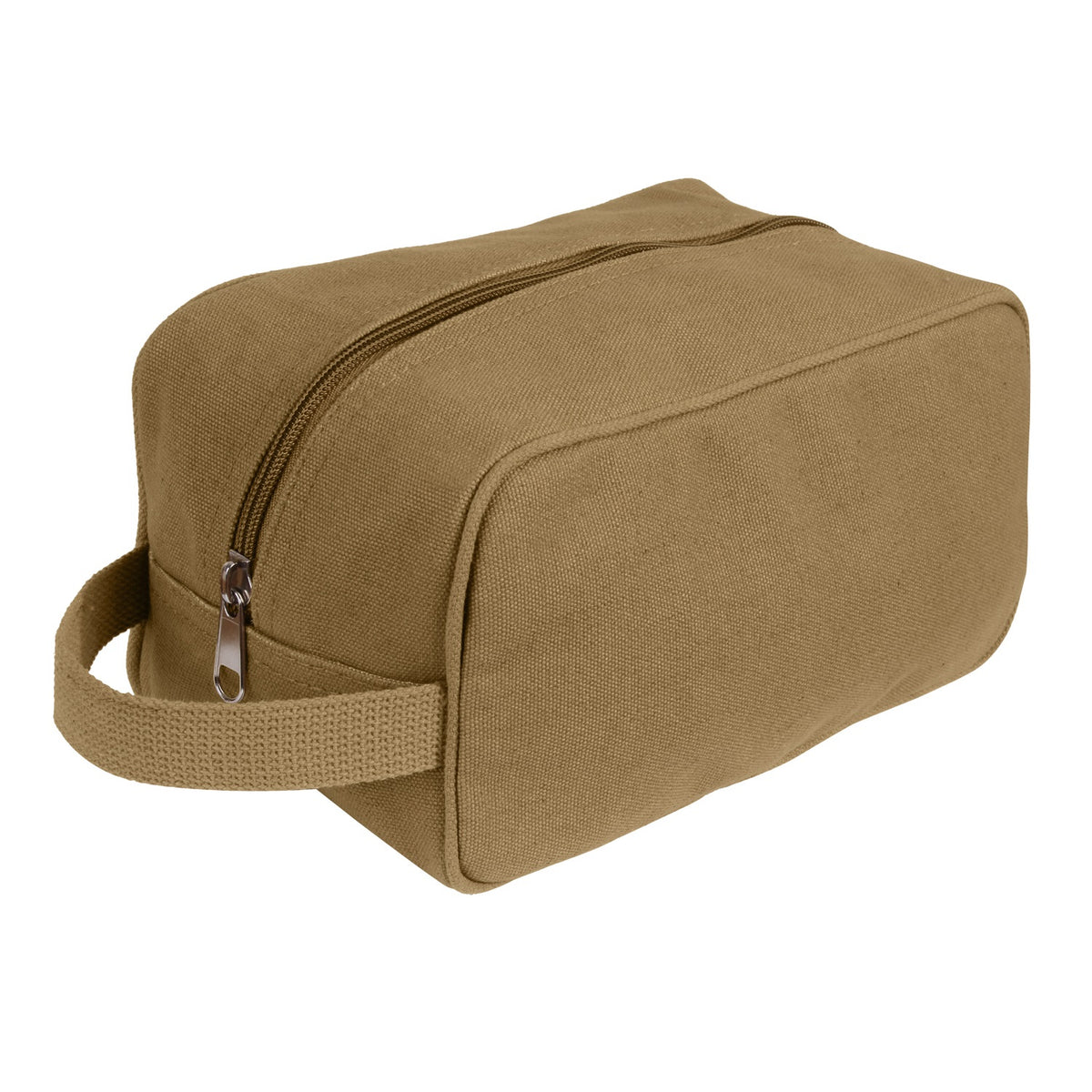 Rothco Canvas Travel Kit Coyote Brown