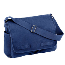 Rothco Vintage Washed Canvas Messenger Bag