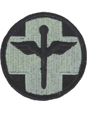 818th Hospital Center ACU Patch Foliage Green - Closeout Great for Shadow Box