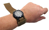 Raine Military Covered Watchband - Coyote