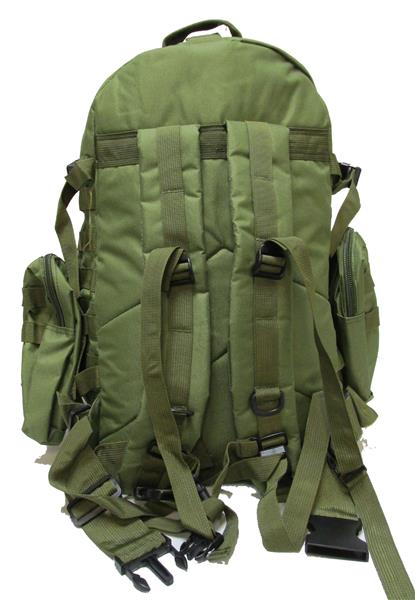 Military Backpack with MOLLE Pouches