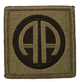 82nd Airborne Division Multicam  OCP Patch with Airborne Tab