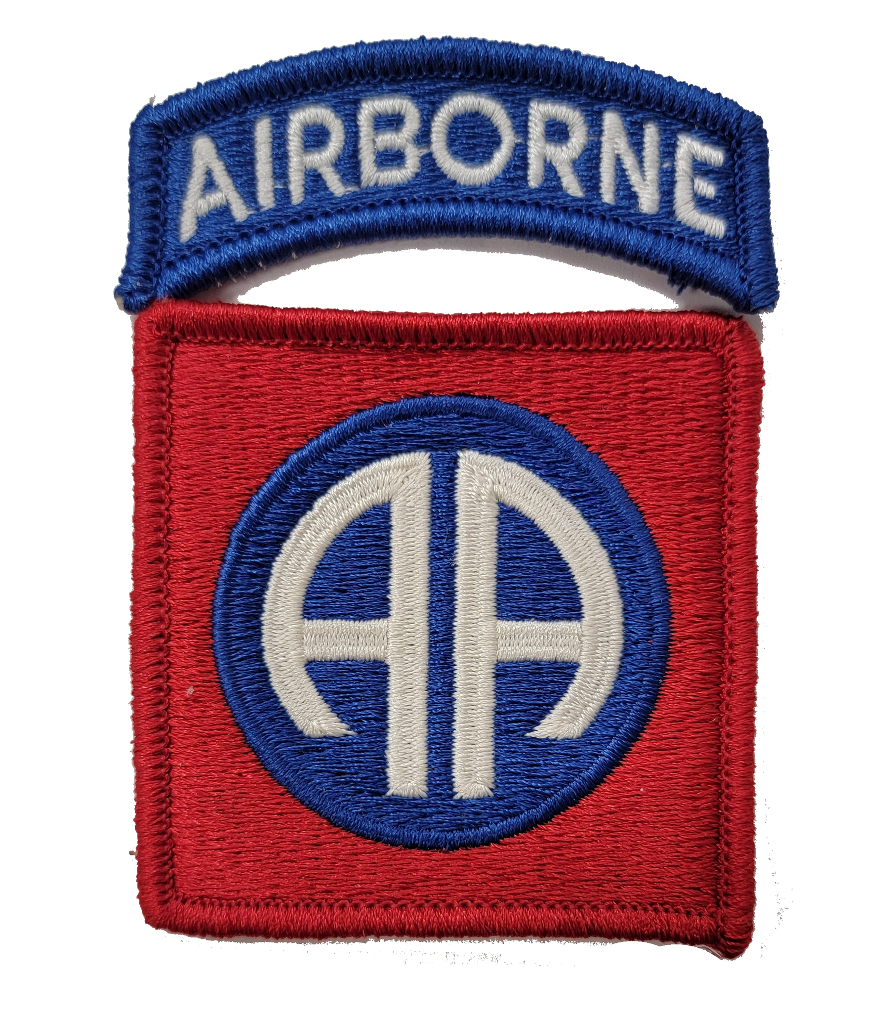 82nd Airborne Dress Patch - Full Color