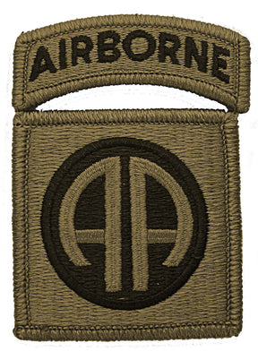 82nd Airborne Division Multicam  OCP Patch with Airborne Tab
