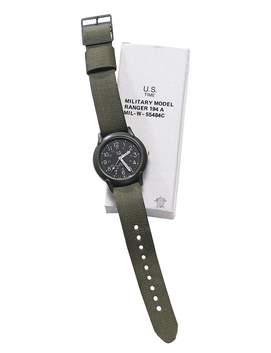 Tru-Spec U.S. Ranger Style Military Watch - Olive Drab
