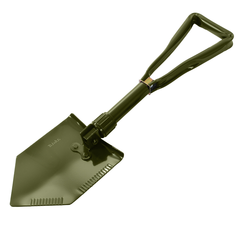 Rothco Deluxe Tri-Fold Shovel with Cover - Entrenching Tool - E-Tool