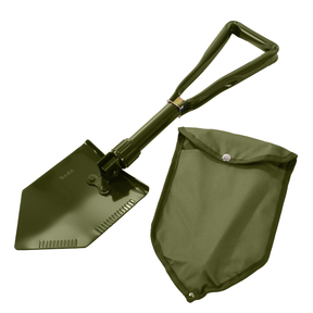 Rothco Deluxe Tri-Fold Shovel with Cover - Entrenching Tool - E-Tool
