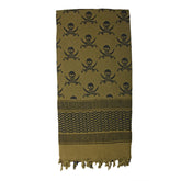 Rothco Skulls Shemagh Tactical Desert Scarf