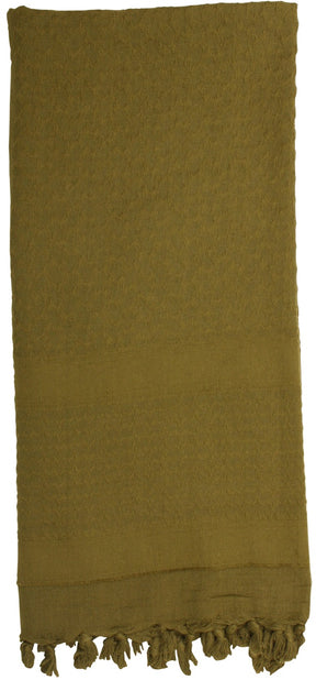 Rothco Solid Color Shemagh Tactical Desert Scarf - Various Colors