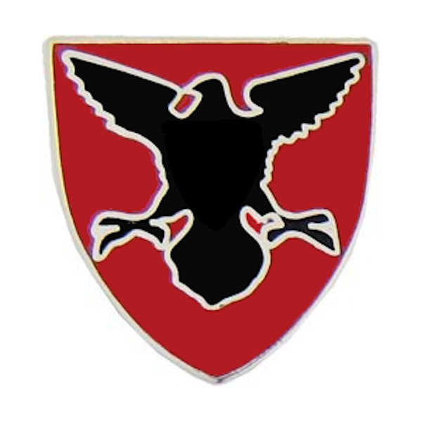 86th Infantry Division Pin - Vintage Design Eagle without BH lettering