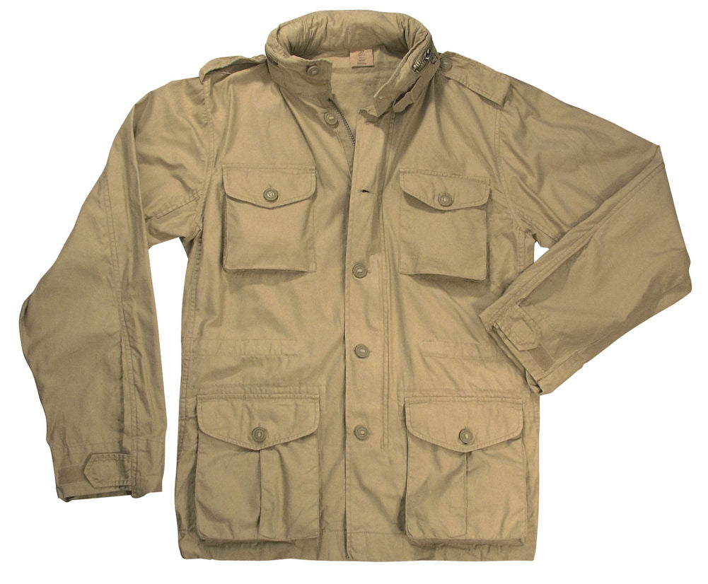 Rothco Vintage Lightweight M-65 Field Jacket - Various Colors