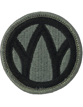 89th Infantry Division ACU Patch Foliage Green - Closeout Great for Shadow Box