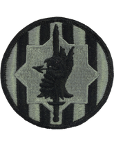 89th MP Brigade ACU Patch - Foliage Green - Closeout Great for Shadow Box