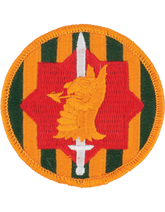 89th Military Police Brigade Dress Patch