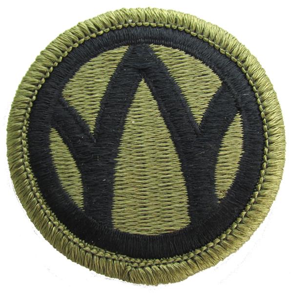 89th Infantry Division OCP Patch - Scorpion W2