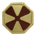 8th Army Desert Patch - Closeout Great for Shadow Box