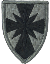 8th Theater Sustainment Command ACU Patch Foliage Green - Closeout Great for Shadow Box