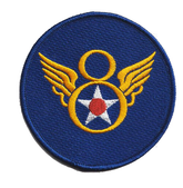 8th Air Force Patch - Army Air Corps Novelty Patches