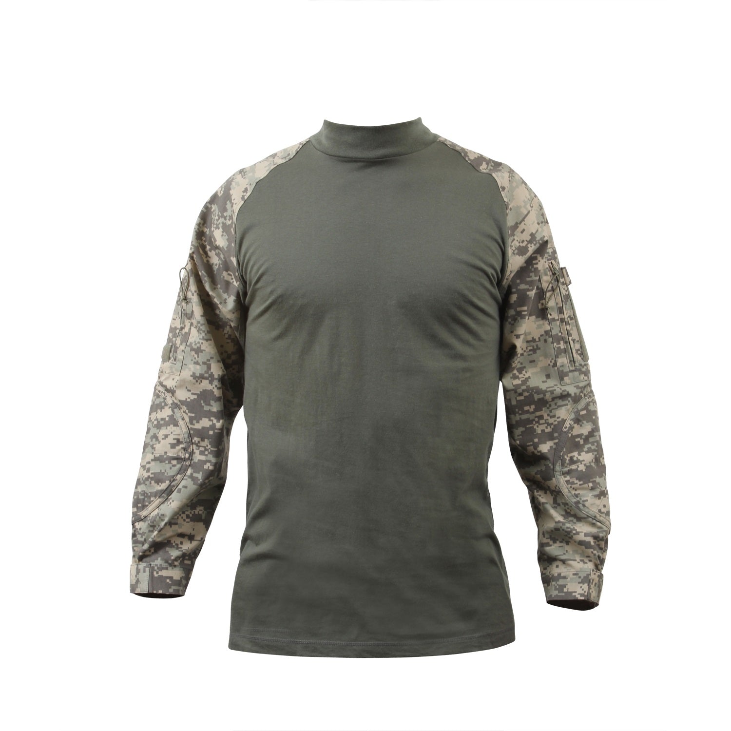Rothco Military NYCO FR Fire Retardant Combat Shirt ACU Camo