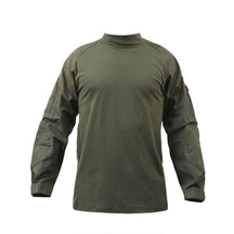 Rothco Military NYCO FR Fire Retardant Combat Shirt Olive Drab