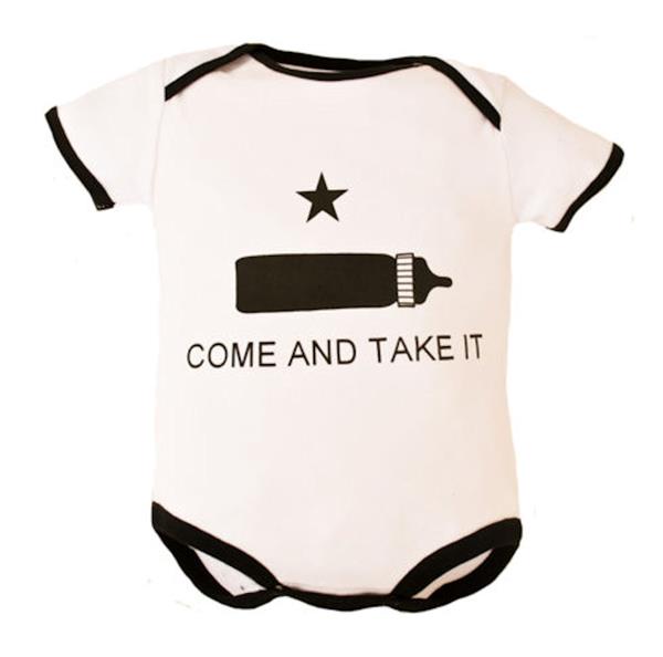 Come and Take It Bodysuit for Infants