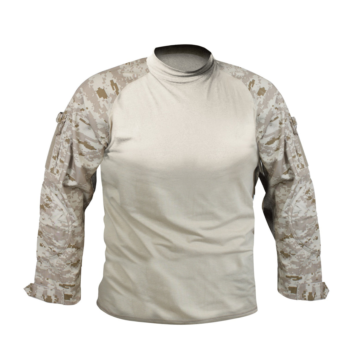 Rothco Military NYCO FR Fire Retardant Combat Shirt Desert Digital Camo
