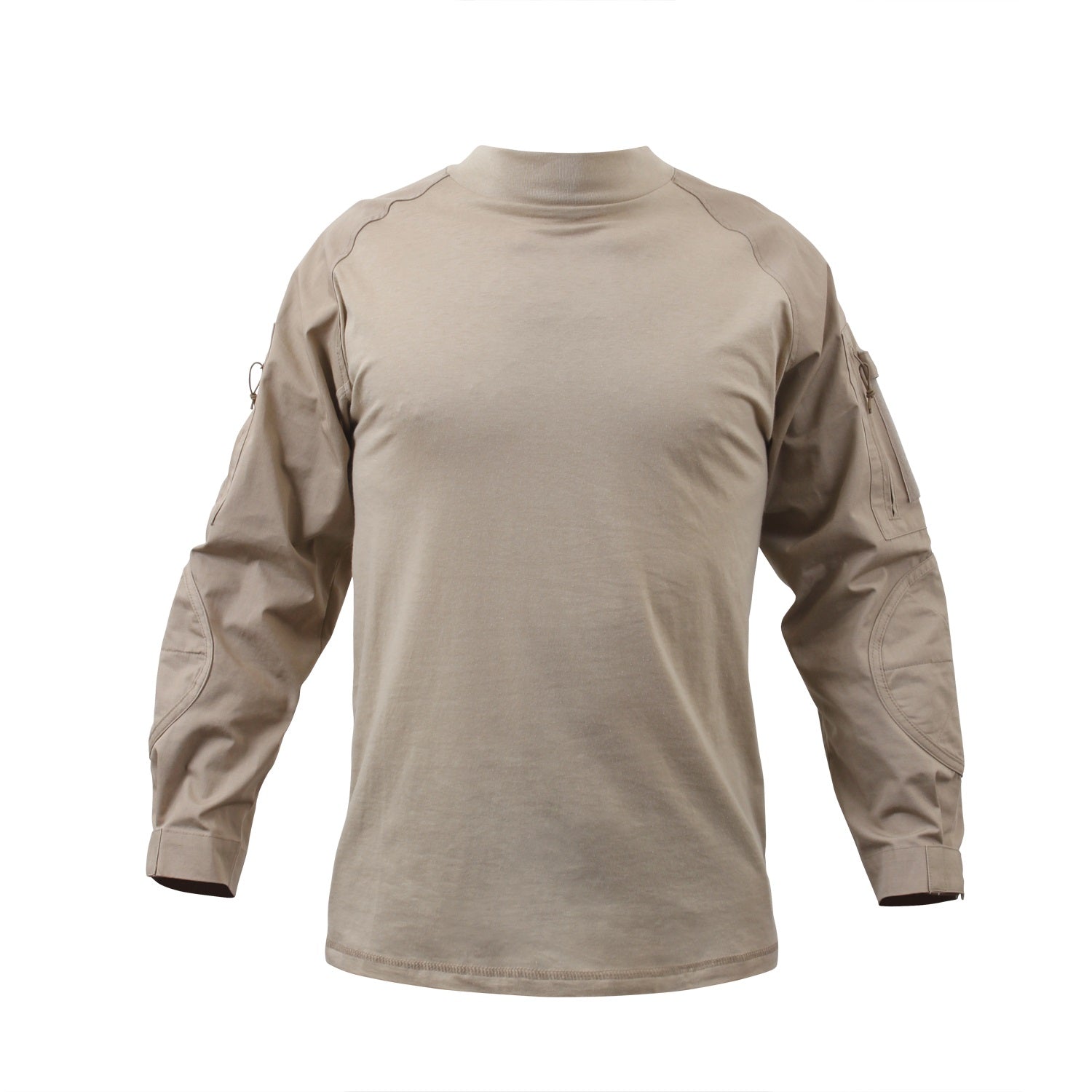 Rothco Military NYCO FR Fire Retardant Combat Shirt Desert Sand