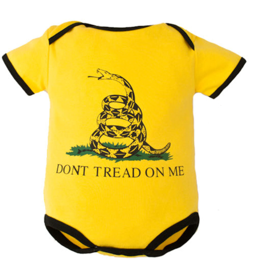Don't Tread on Me Bodysuit for Infants