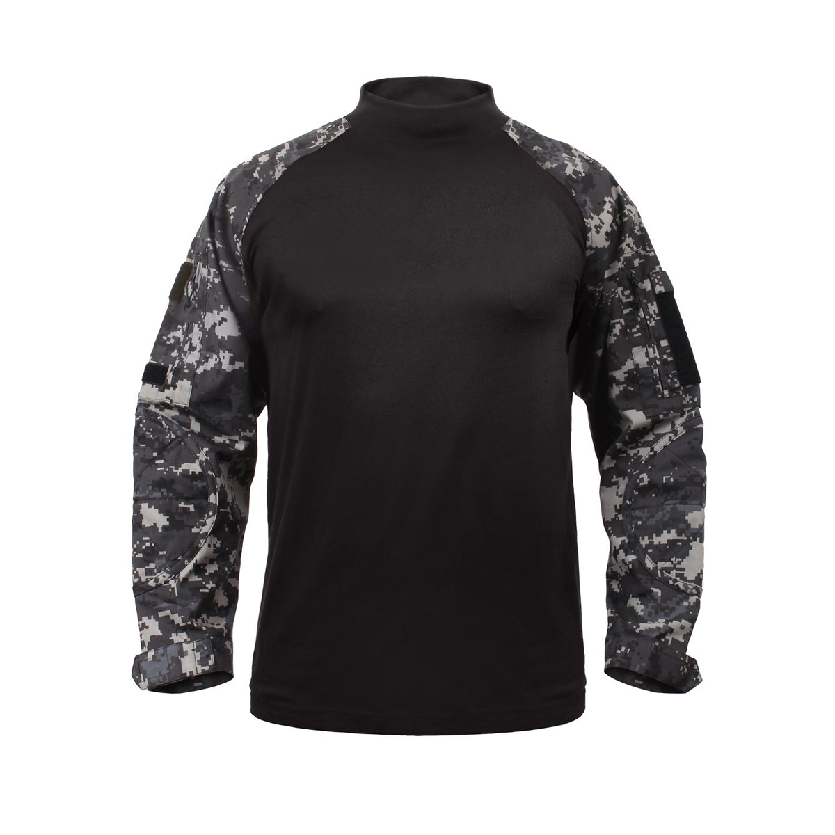 Rothco Military NYCO FR Fire Retardant Combat Shirt Midnight Digital Camo