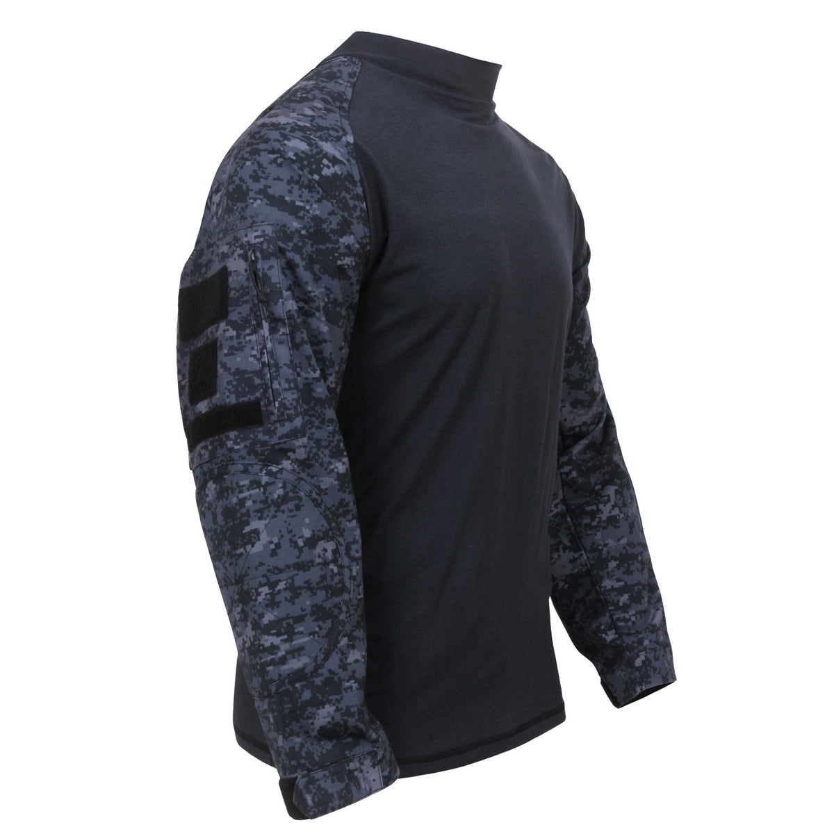 Rothco Military NYCO FR Fire Retardant Combat Shirt Midnight Digital Camo