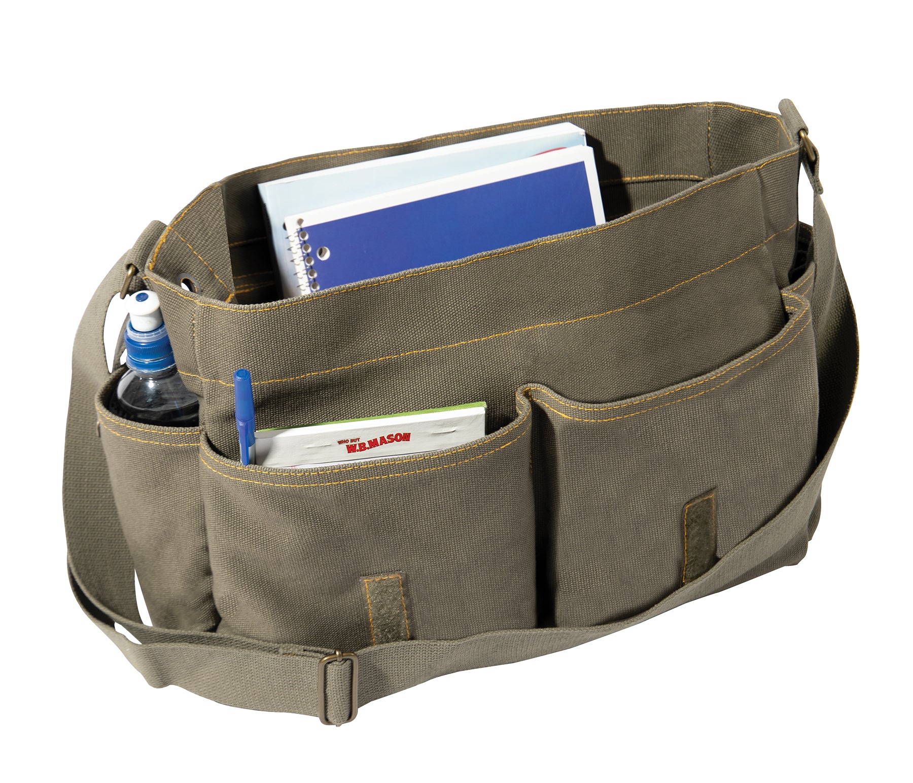 Classic Camo Military Messenger Bag Field Canvas Shoulder Bag Bags